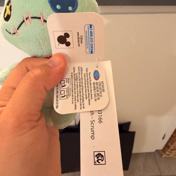 Disney -Disney Lilo & Stitch Bean Plush Scrump - Picture 7 of 10